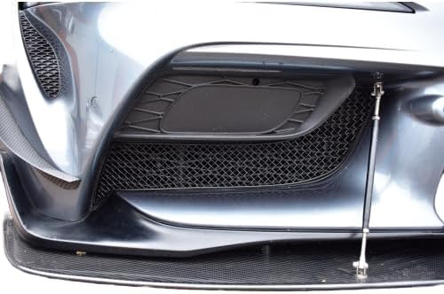 Zunsport Compatible With Toyota GR Supra MK5 - Outer Grill Set - Black Finish (2019 -)