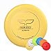 Produktbild Professional Ultimate Frisbee Extreme Wave Series UFO 175g Competition Team Frisbee Outdoor Game Sports Frisbee Outdoor Toys-1 yellow