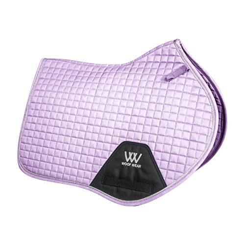 Woof Wear Full Size Close Contact Saddle Cloth - Lilac
