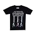 Produktbild Star Wars Jungen Lightsabers T-Shirt, Schwarz (Black Blk), 11-12 Jahre