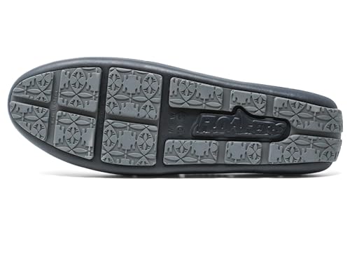 Floafers Sunset Slide - Unisex Slides - Sectional Traction - Utility Hole at Heel - Scuff-Proof Rubber Outsole Black/Asphalt Men's 5, Women's 7 Medium2