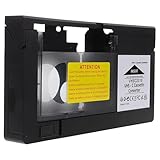 Compatibilité étendue: fonctionne avec une variété de bandes et de bandes d'un demi-pouce, garantissant aucun problème de compatibilité, adaptateur de lecture de bande pour caméscope, adaptateur de bande vidéo numérique