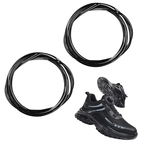 Terraxis 4 Stück Schnürsenkel Schnellverschluss, 140 cm Sneaker...