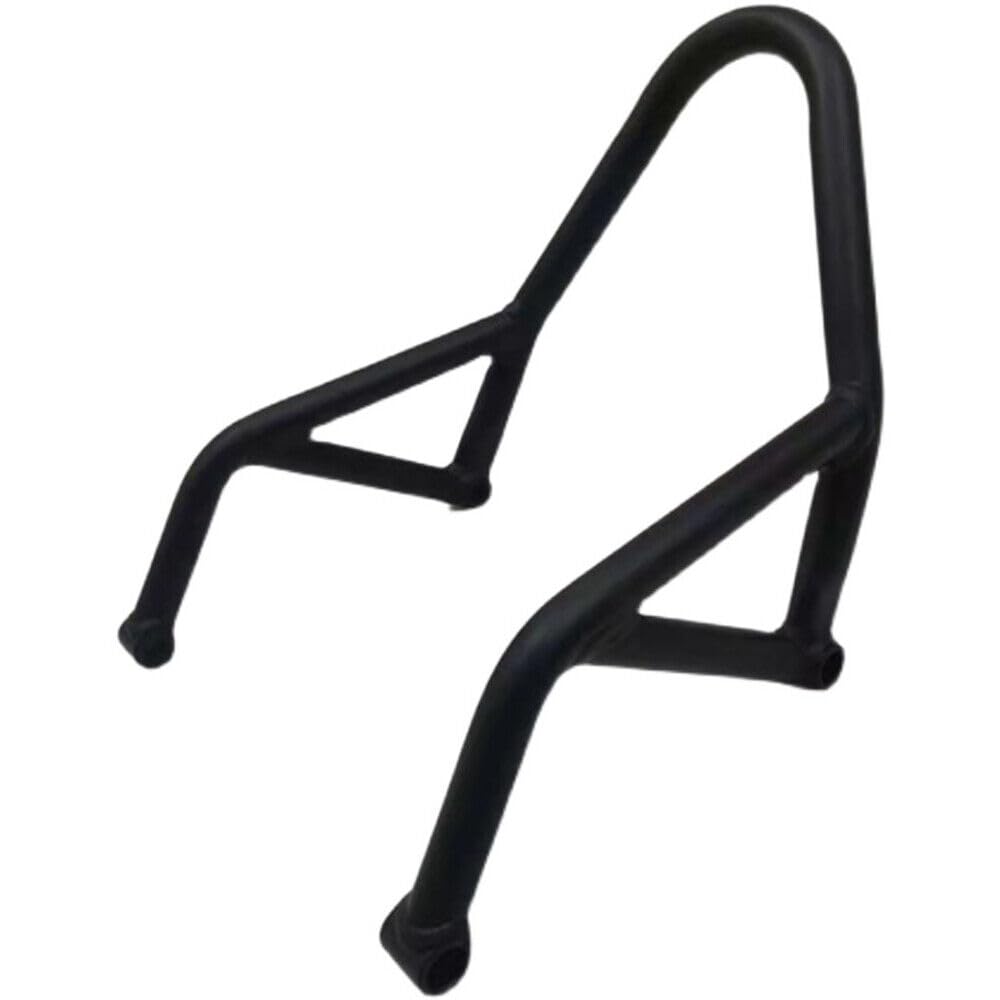 FTKDMT Short Sissy Bar Backrest – Matte Black Steel Rear Passenger Rest For Honda Rebel 300/500 (2017-2023)