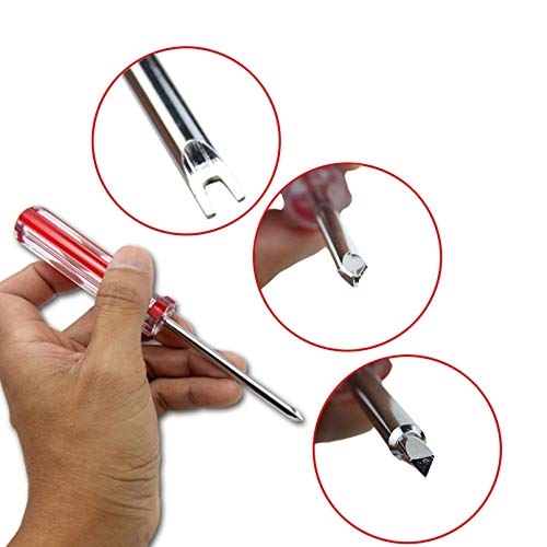 Buspoll 2.6 U-Shaped And 3.0 Triangle Screwdrivers Are Used For Loosening And Tightening Screws, While 5.0 Y-Shaped Internal Cross Screwdriver Is Used For Y-Shaped Internal Cross Head Screws. #TOP2