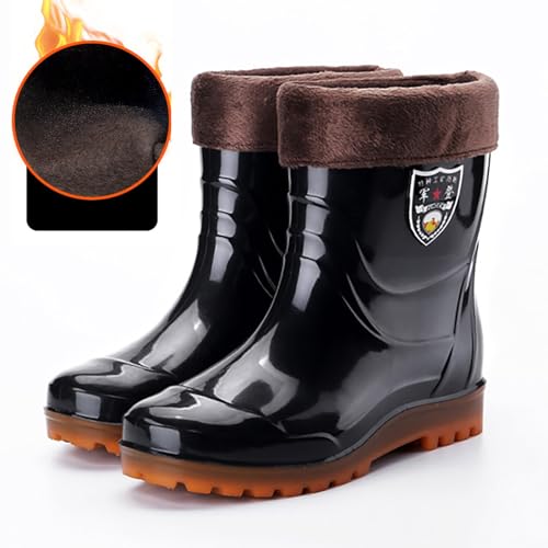 Bottes de pluie légères pour en finir avec les pieds mouillés dehors