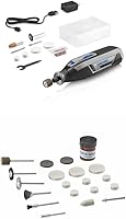 Vista 1 de Dremel Lite 7760 - Herramienta giratoria inalámbrica de iones de litio de 4 V, velocidad variable, multiusos, negro, moderna, compacta, 10