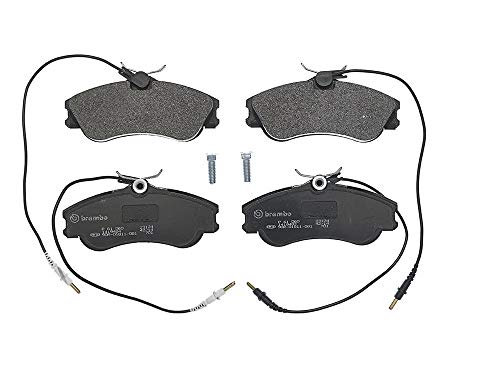 Brembo P61060 plaquettes de frein avant auto de remplacement pour étrier d'origine d'essieu