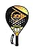 Dunlop Sports Inferno Carbon Extreme Padel Racket, Black/Orange/Yellow