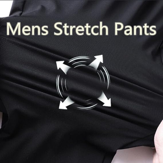 Beeswan Pants for Women Over 50, StretchActive - Women's Ultra Stretch Breathable Casual Pants2