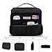 BAGSMART 3-Layer Travel Electronics Cable Organizer with Bag for 9.7