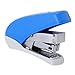 Small Stapler with Remover,Labor Saving,Paper Stapler Compatible with 24/6 26/6 Staple,20 Sheets Capacity,Lightweight, Office, School Daily Use, Dark