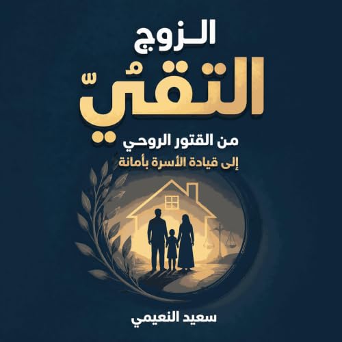 『الزوج التقيّ: من الفتور الروحي إلى قيادة الأسرة بأمانة』のカバーアート