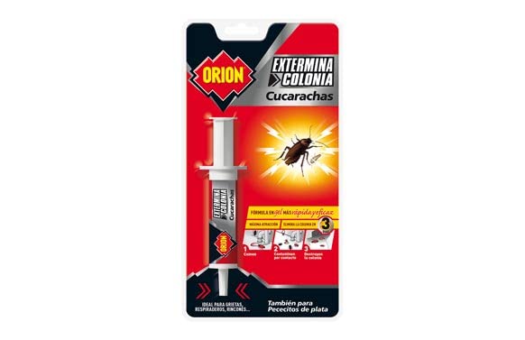 GEL JERINGA ANTICUCARACHAS ORION