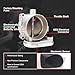Throttle Body Assembly Compatible with Dodge Challenger Charger Durango Magnum Chrysler 300 Jeep Commander Grand Cherokee Ram 1500 5.7L 6.1L 6.4L V8 2005-2012 68060354AA 04591847AB 04591847AA