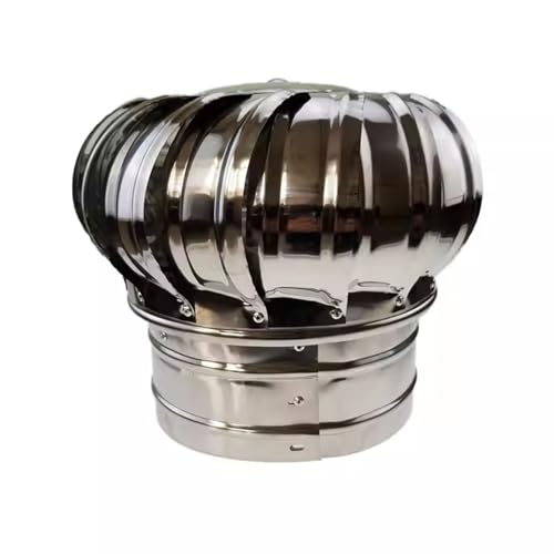 Sortie murale ronde en acier inoxydable 304 pour conduit de cheminée E-23.6 - 2