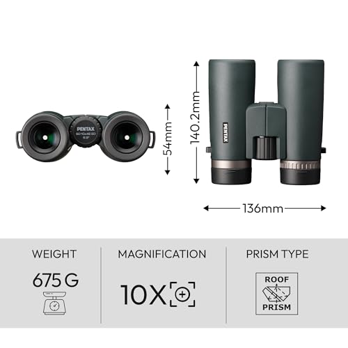 Image of PENTAX Binocular SD 10x42 ED Glass Elements and Featuring Large-Diameter Objective Lenses
