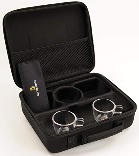 48252 Tasche / Koffer für Handpresso Auto mit 2 unzerbrechlichen Tassen und 1 Serviette