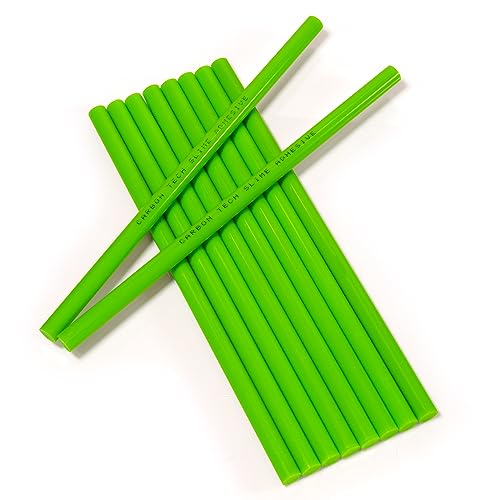 Image of Tabweld Black Plague Slime Green PDR Glue Stick Pack - Paintless Dent Repair Glue Pack (Green)