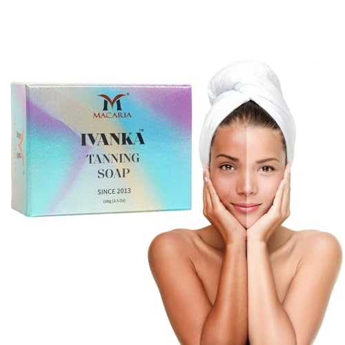 MACARIA Ivanka Tanning soap for vaginal