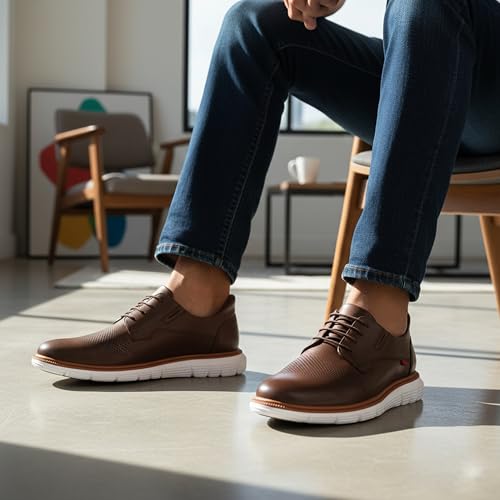 Marc Joseph New York Mens Edward Street Oxford (Hands Free Technology) - Image 3