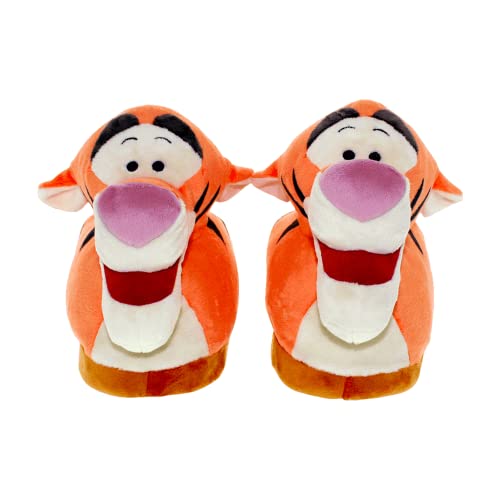 Image of Happy Feet Slippers Officially Licensed Disney and Pixar Character, Figural Slippers for Men, Women, Kids, As Seen on Shark Tank