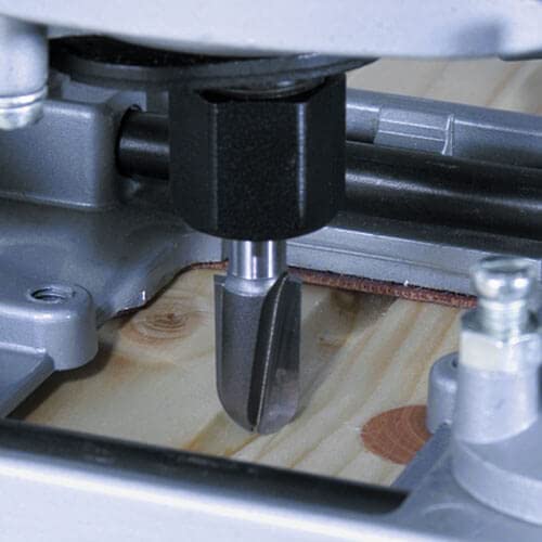 Trend Professional Radius Cutter, 8mm Radius, 1/2 Inch Shank, 16mm Cut Diameter & 19.5mm Cut Length, Tungsten Carbide Tipped - Image 2