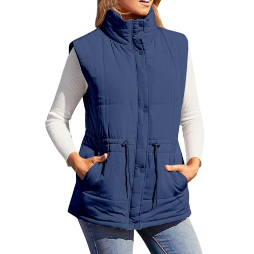 Gilet en coton pour femmes veste mi-saison et cardigan ajusté tendance