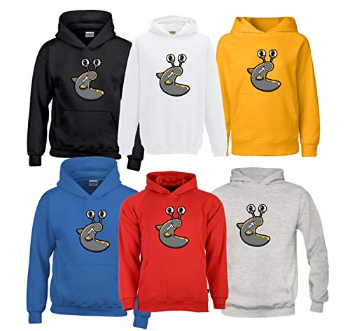 Slogoman Jelly Kwebbelkop slug Hoodie YouTube (Blue, 9-11 Years)