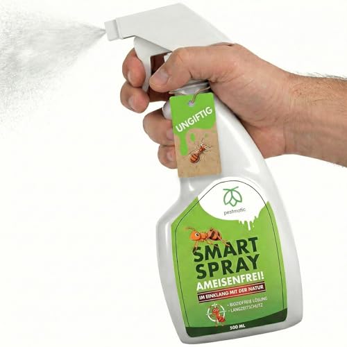 Pestmatic® Ameisenspray | Ameisenabwehr für Innen und Außen...