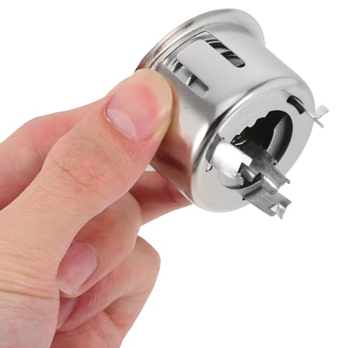 OSALADI 2pcs Electric Rice Cooker Thermal Limiter Centre Temperature Regulator Replacement Thermostat Component for Rice Cooker Temperature Control and Safety Device - Image 4