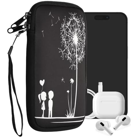 kwmobile Neoprene Sleeve for XXL Smartphones Cover
