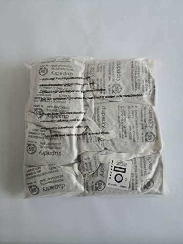 Lote de 10 deshumidificadores granulados