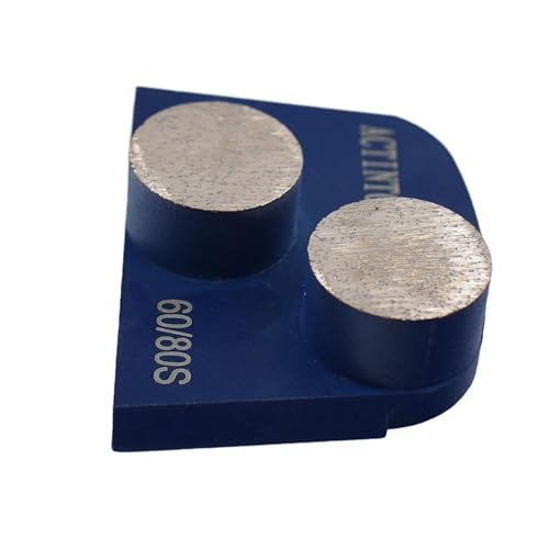 ACTINTOOL Twin Dot Segment Concrete Surface Grinding Metal Tooling for Lavina Floor Grinder (Pack of 3) by ACTINTOOL - Image 3