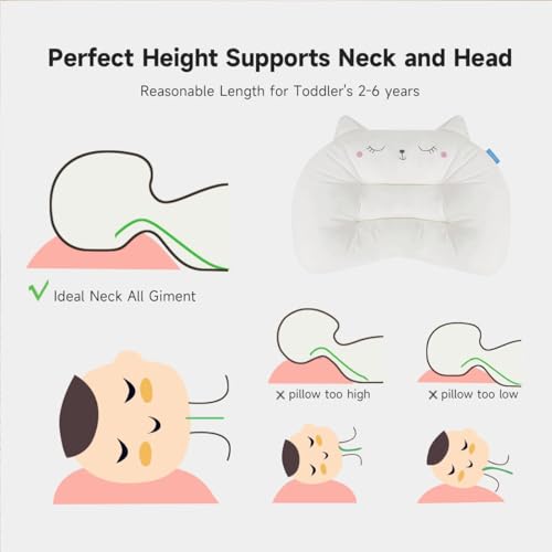 ChocChick Animal-Shaped Toddler Pillow