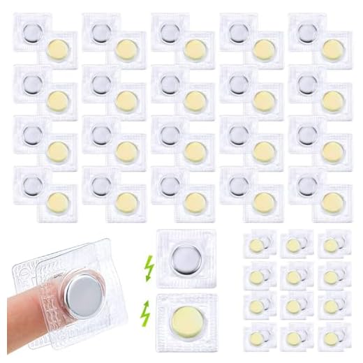 32 Pairs of Magnetic Snap Fasteners