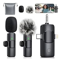 Clear Voice Control: Experience cleaner speech capture with a mini microphone tuned by a 6mm capsule, -38dB sensitivity, 72dB signal to noise ratio, and 20Hz-20kHz response. Default level 3 smart noise reduction plus sponge and furry windscreens help...