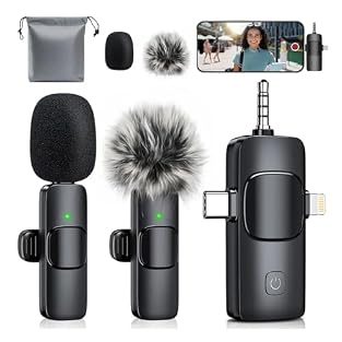 Clear Voice Control: Experience cleaner speech capture with a mini microphone tuned by a 6mm capsule, -38dB sensitivity, 72dB signal to noise ratio, and 20Hz-20kHz response. Default level 3 smart noise reduction plus sponge and furry windscreens help...