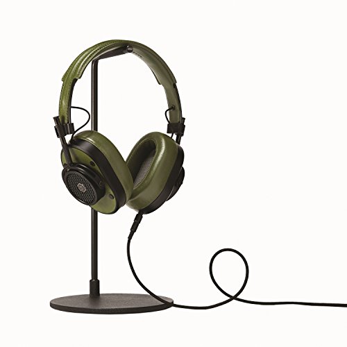 Master & Dynamic Mh40 Over-Ear Headphones With Wire - Noise Isolating With Mic Recording Studio Headphones With Superior Sound, 200Mm X 185Mm X 50Mm (Mh40B8) #TOP3