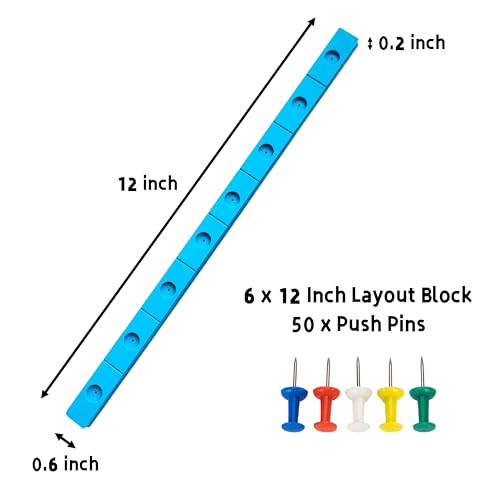 layout block system for stained glass panels free to bend easy for you to layout of straight lines or any degree angles 6 pcs 12 inch heat resistant silicone