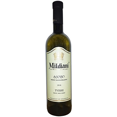 Mildiani Weißwein Tvishi 0,75L georgischer Wein lieblich Cover