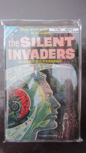 The Silent Invaders / Battle on Venus F- 195 B000W5X7WG Book Cover