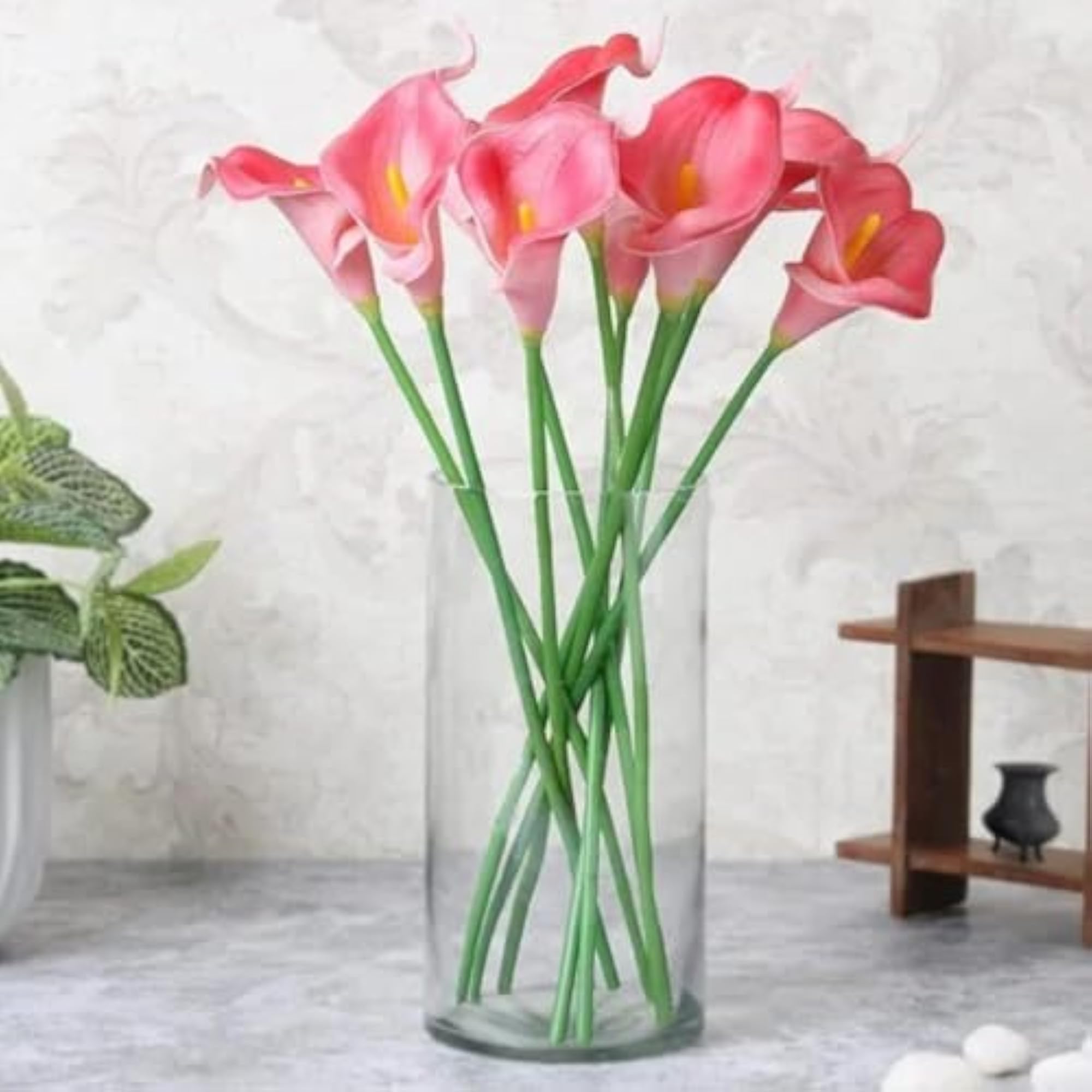 Premium Artificial Pink Calla Lily Flowers