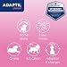 ADAPTIL Junior-Halsband für Welpen, verstellbar, nachweislich hilft, Nachtweinen, Komfort zu reduzieren, wenn Sie alleine zu Hause gelassen Werden, Training und Socilisation – Welpe