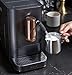 Café Affetto Automatic Espresso Machine + Milk Frother | Built-In & Adjustable Espresso Bean Grinder | One-Touch Brew in 90 Seconds | Matte Black, 1.2 Liter, (C7CEBBS3RD3)