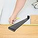 TEHAUX Flooring Installation Bar Tool Heavy-Duty Pull Bar for Vinyl High Strength Prevents Damage Scratches During Installation