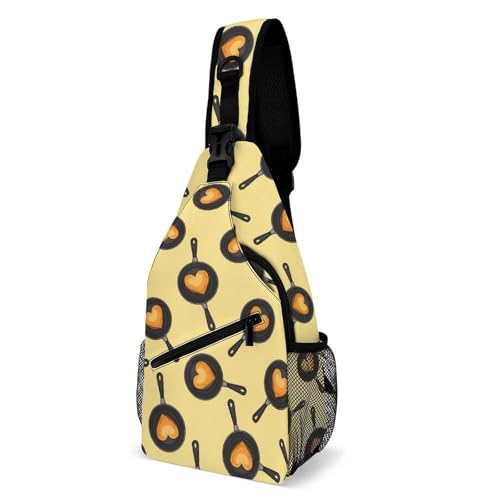 Bolso Crossbody Sling Unisex Ligero y Ajustable miniatura 1