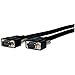 Comprehensive VGA15P-P-12HR Pro AV/IT Series VGA HD 15 Pin Plug to Plug Cables 12 ft - VGA for Video Device - 1 x HD-15 Male VGA - 1 x HD-15 Male VGA - Shielding