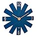 Produktbild TFA Dostmann Analoge Wanduhr Clock in The Box, 60.3020.06, geräuscharmes Uhrwerk, exklusiv für designt, zum Zusammenstecken, Wohnaccessoire, Designeruhr, mit Video-Anleitung, Geschenkidee, blau