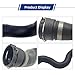McrGinly Engine Upper Radiator Coolant Hose Tube Pipe Compatible with Volvo V60 S60 S80 XC60 S80L XC70 V70 32249280 31293622